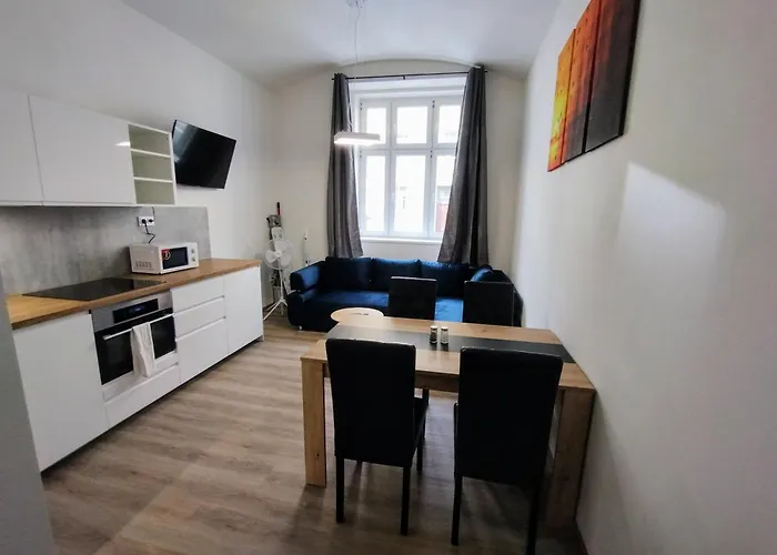 Appartement Two Bedroom With Parking Prague